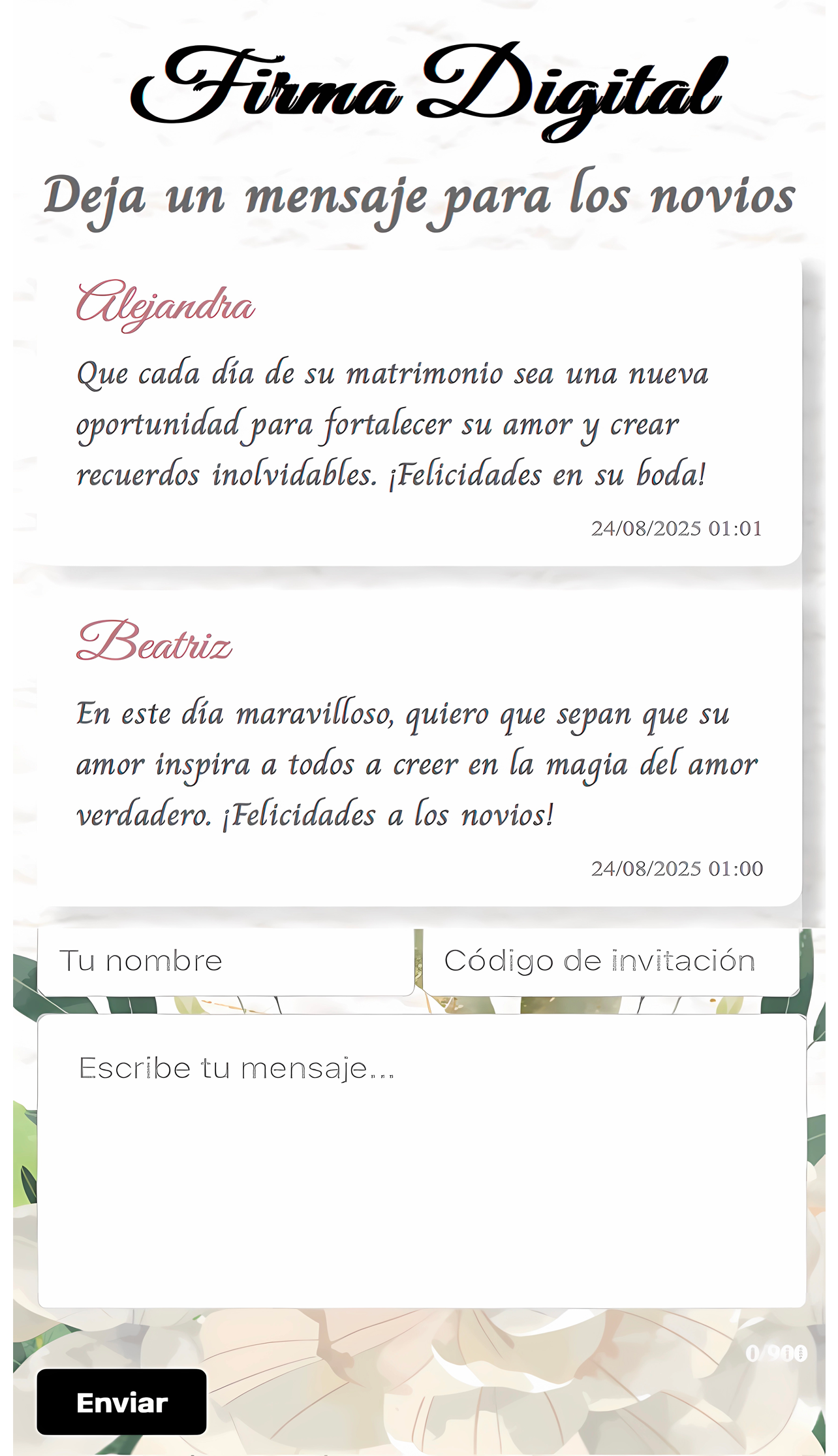 Collage de momentos especiales