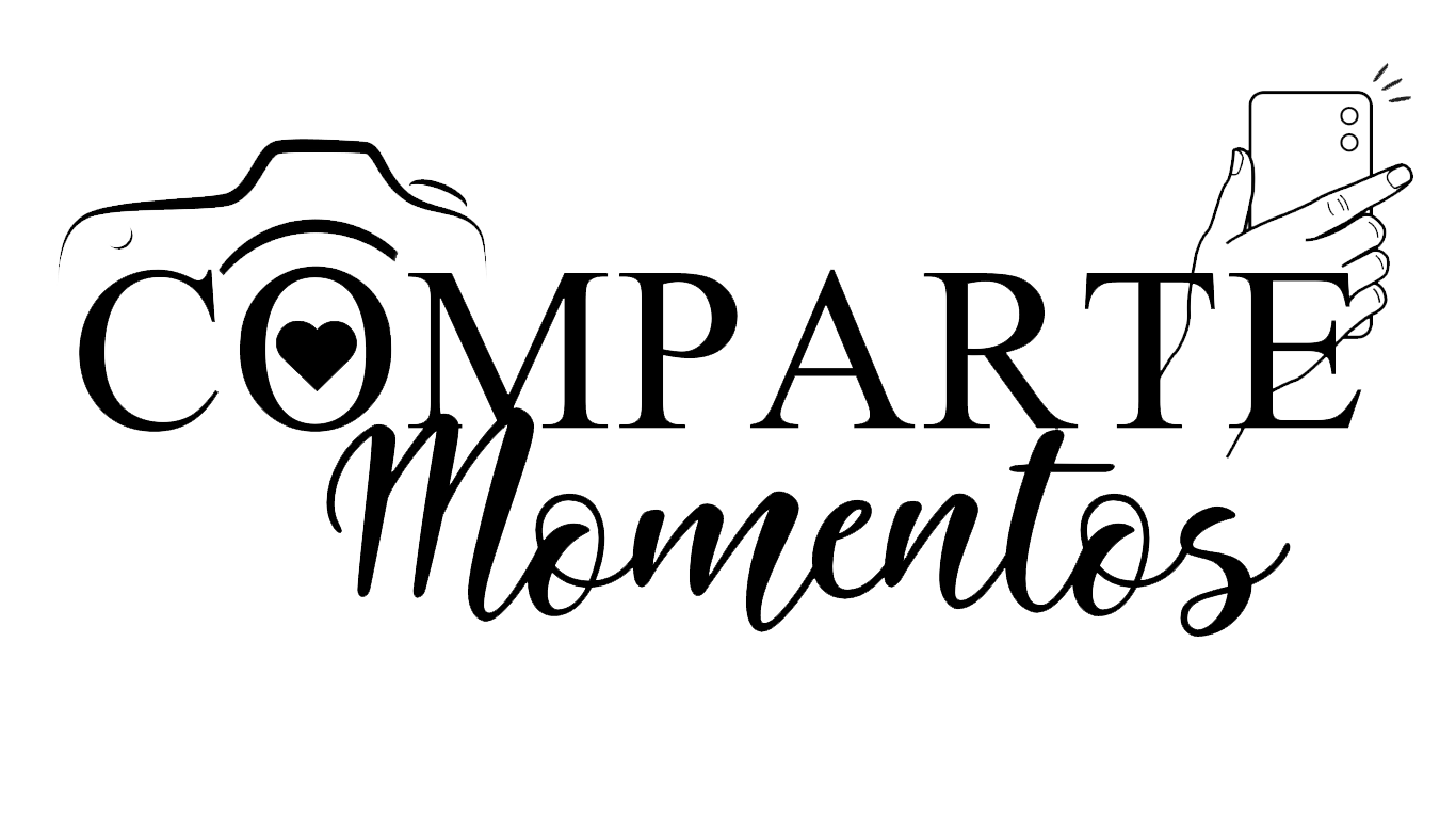 Logo Comparte Momentos - Plataforma para compartir recuerdos